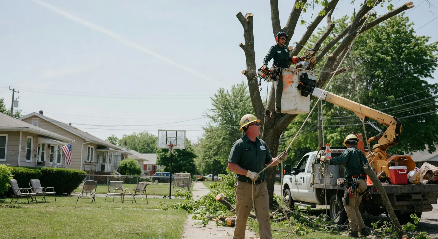 Tree Service in Hiwassee, VA near me